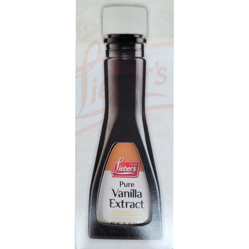 Lieber's Pure Vanilla Extract, Kosher for Passover