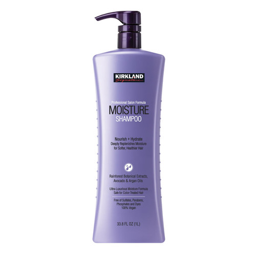 Kirkland Signature Moisture Shampoo, 33.8 Fl oz.