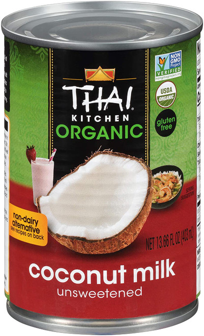 Thai Kitchen Organic Unsweetened Coconut Milk, 13.66 Fl Oz