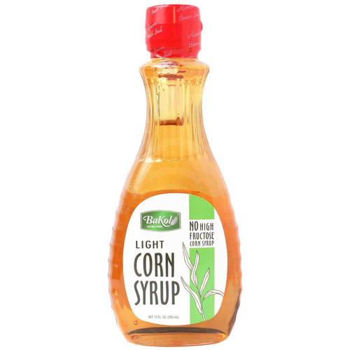 Bakol Light Corn Syrup, No High Fructose, Kosher Parve Certified, 12 FL Oz