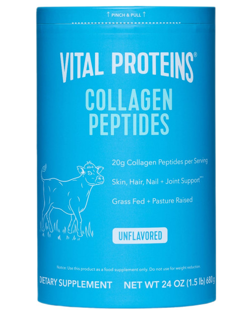 Vital Proteins Collagen Peptides Unflavored, 24 oz