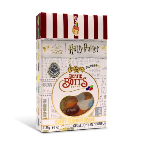 Jelly Belly Harry Potter Bertie Botts Jelly Beans, 1.2 oz  (18 Pack)