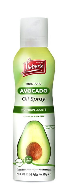 Lieber's Avocado Oil Spray, Kosher for Passover, 4.7 oz.