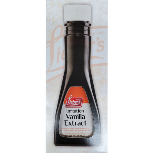 Lieber's Imitation Vanilla Extract, Kosher for Passover