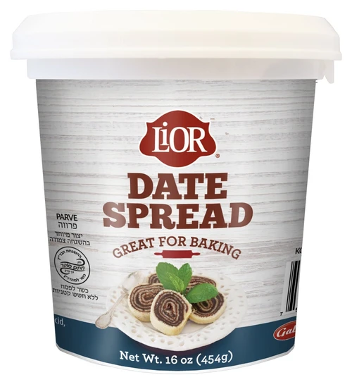 Lior Date Spread, 16 oz