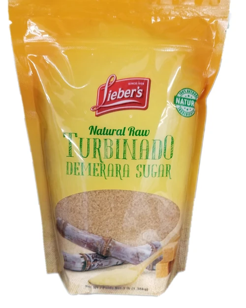 Lieber's Turbinado Sugar