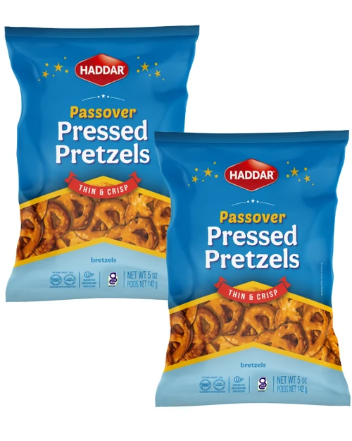 Haddar Passover Pretzels, 5 oz (2 Pack)
