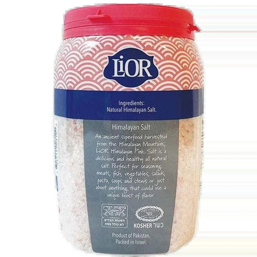 Lior Coarse Pink Himalayan Salt, 35.2 oz