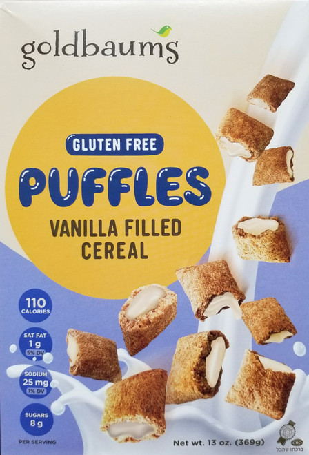 Goldbaums Gluten Free Vanilla Filled Cereal, 13 oz