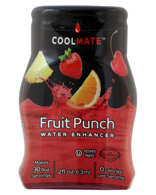 Coolmate Fruit Punch Flavor Water Enhancer, 2 oz