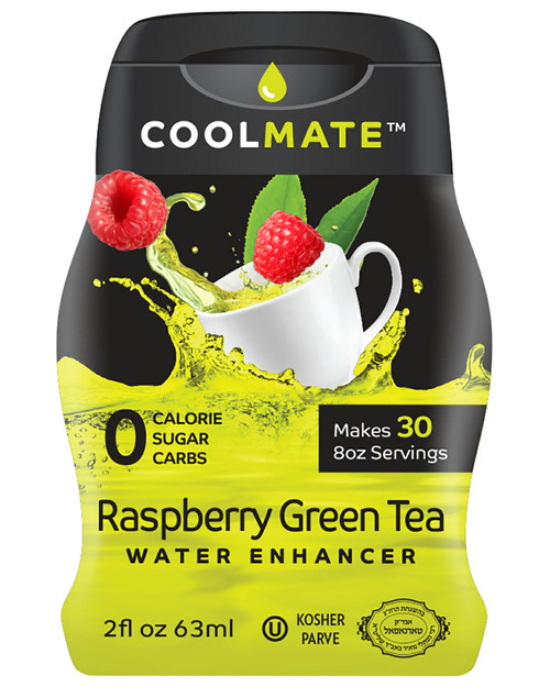 Coolmate Raspberry Green Tea Flavor Water Enhancer, 2 oz