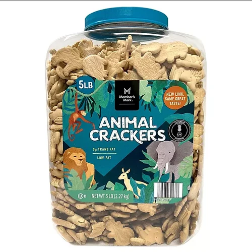 Member's Mark Animal Crackers Peanut-Free (5 lbs.) 