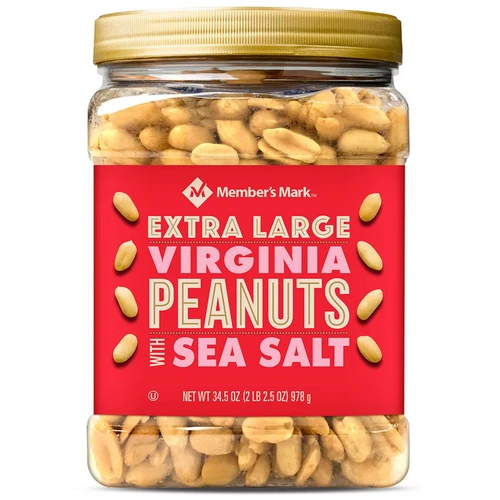 Member's Mark Extra Large Virginia Peanuts (34.5 oz.)