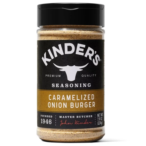 Kinder's Caramelized Onion Burger Rub (7.9 oz.) 