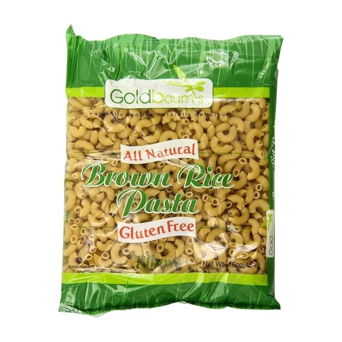Goldbaums Passover Gluten Free Brown Rice Pasta Elbow, 16 oz