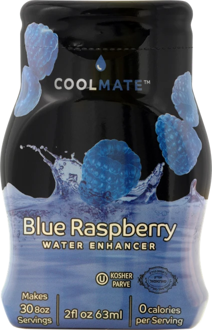 Coolmate Blue Raspberry Flavor Water Enhancer
