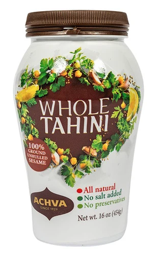 Achva Passover Sesame Tahini, 16 oz. 