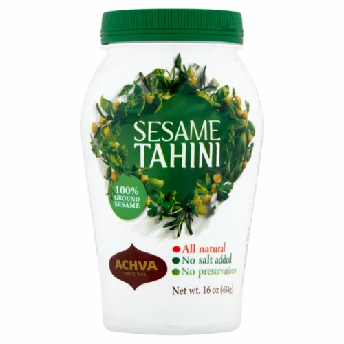 Achva Passover Sesame Tahini, 16 oz. 