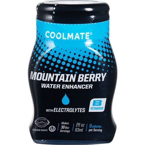 Coolmate Mountain Berry Water Enhancer with Electrolytes and B Vitamins, 2 fl oz