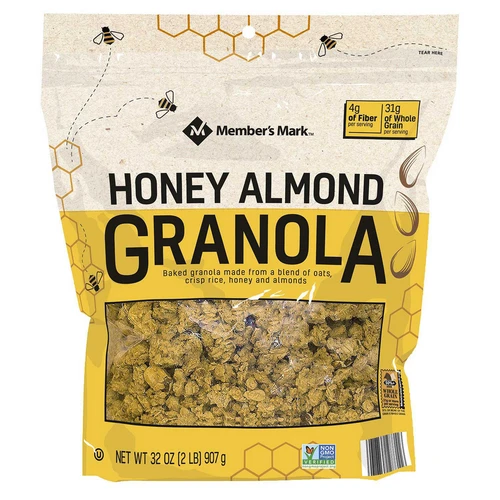 Member's Mark Honey Almond Granola 