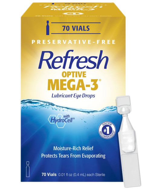 Refresh Optive Mega-3