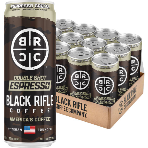 Black Rifle Coffee Company Espresso Cream – front of package
