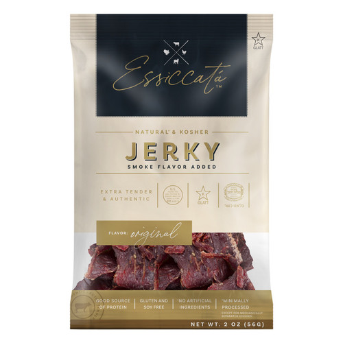 Essiccata Kosher Original Jerky, Extra Tender, 2 oz