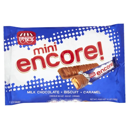 Paskesz Mini Encore! Chocolate Bars, 9.1 oz