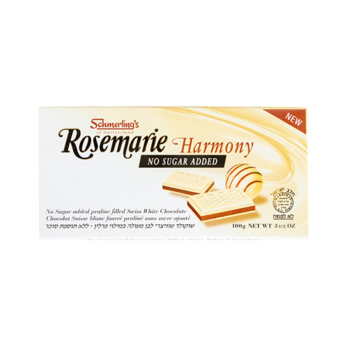 Schmerling's Rosemarie Harmony Milk Chocolate, No Sugar Added, 3.5 oz