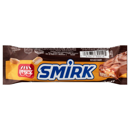 Paskesz Smirk Chocolate Bar, 1.76 oz