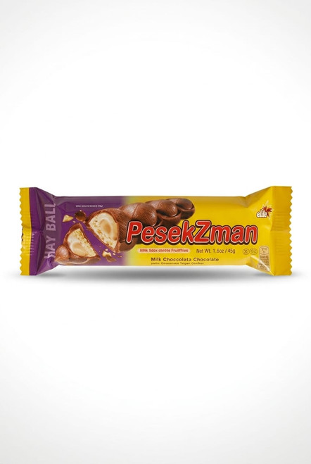 Elite Kosher Pesek Zman Play Ball Milk Chocolate Bar, 1.4 oz