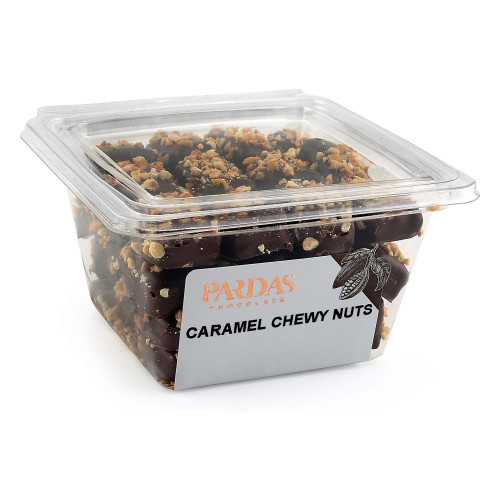 Pardas Caramel Chewy Nuts, 5 oz