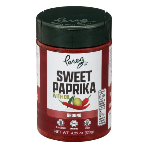 Pereg Kosher Sweet Paprika with Olive Oil, 4.25 oz