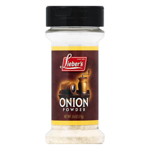 Lieber's Kosher Onion Powder, 2.6 oz