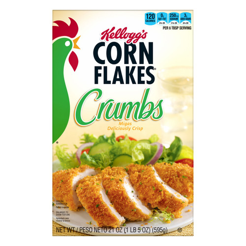 Kellogg's Kosher Corn Flake Crumbs, Original, 21 oz