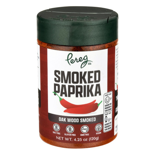 Pereg Kosher Oak Wood Smoked Paprika, 4.25 oz