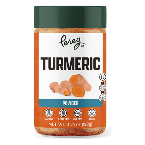 Pereg Kosher Ground Turmeric, 4.2 oz