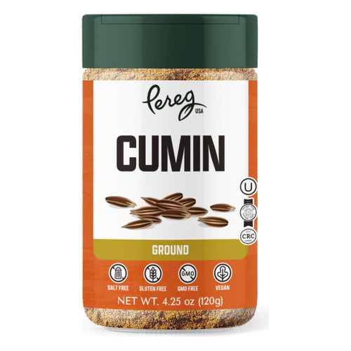 Pereg Kosher Ground Cumin, 4.2 oz