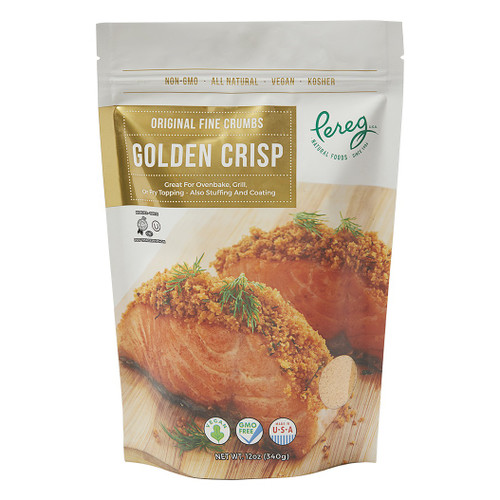 Pereg Kosher Golden Crisp Fine Bread Crumbs, 12 oz