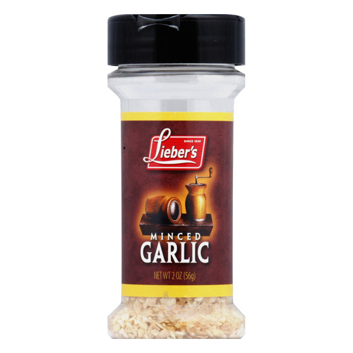 Lieber's Kosher Minced Garlic, 2 oz