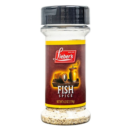 Lieber's Kosher Fish Spice, 4.2 oz