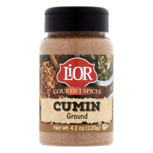 Lior Kosher Ground Cumin, 4.2 oz