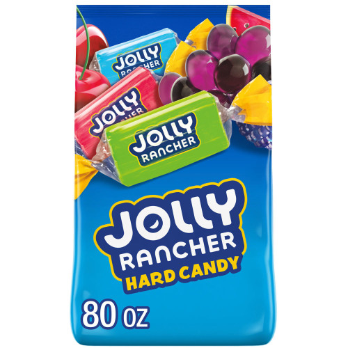 Jolly Rancher Assorted Fruit Flavored Hard Candy, 5 lbs – front of package