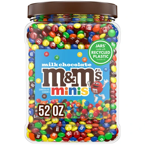 M&M's Minis Milk Chocolate Candy, 52 oz – front of package