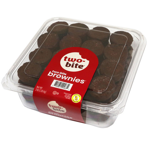 Two-bite Brownies, 48 ct – front of package