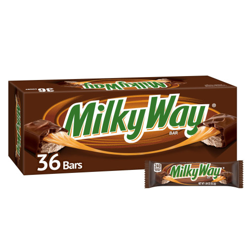 Milky Way Chocolate Candy Bars, 1.84 oz., 36 pk – front of package
