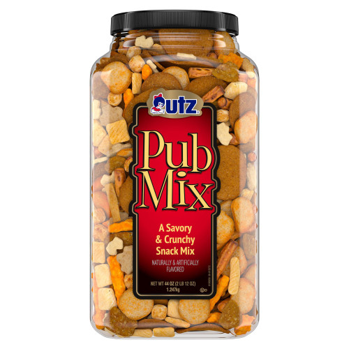 Utz Pub Mix, 44 oz – front of package