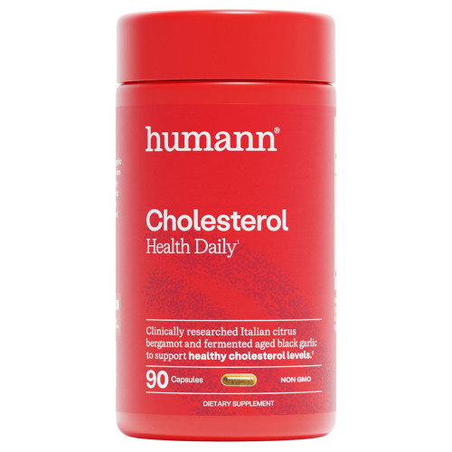 HumanN Cholesterol Health Daily Capsules, 90 Count – front of package