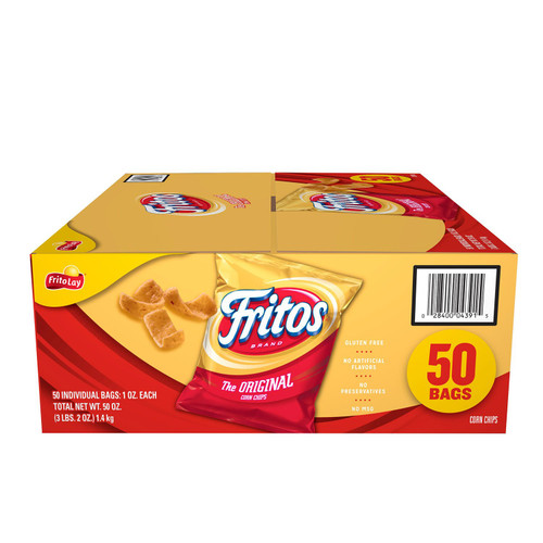Fritos the Original Corn Chip, 1 oz., 50 pk – front of package