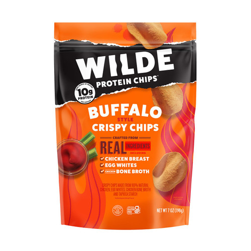 WILDE Protein Chips Buffalo 7 oz – front of package